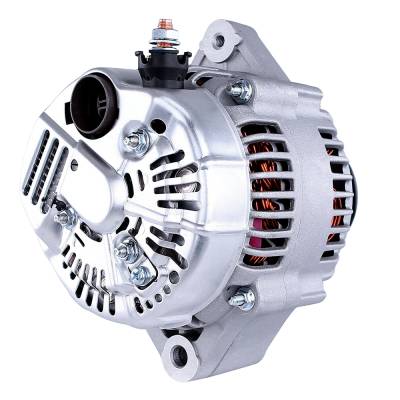 Rareelectrical - New 12V 120A Alternator Compatible With John Deere Tractor 7200 7210 7410 7510 101211-7130 - Image 6
