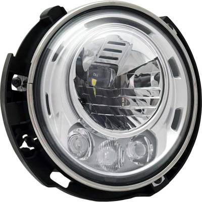 Rareelectrical - New Left Headlights Compatible With Jeep Wrangler Wrangler Jk 3.6L 2017 2018 By Part Numbers - Image 3