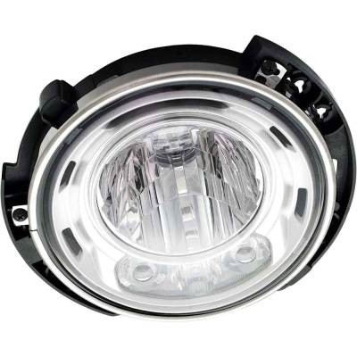 Rareelectrical - New Left Headlights Compatible With Jeep Wrangler Wrangler Jk 3.6L 2017 2018 By Part Numbers - Image 4