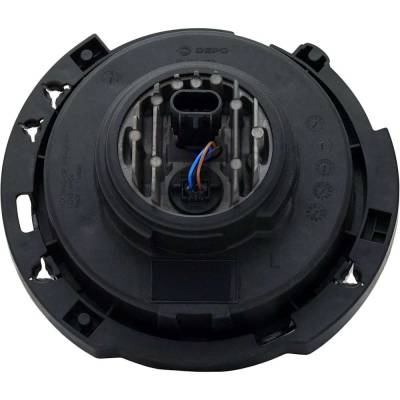 Rareelectrical - New Left Headlights Compatible With Jeep Wrangler Wrangler Jk 3.6L 2017 2018 By Part Numbers - Image 5