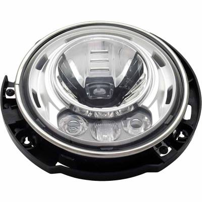 Rareelectrical - New Left Headlights Compatible With Jeep Wrangler Wrangler Jk 3.6L 2017 2018 By Part Numbers - Image 6