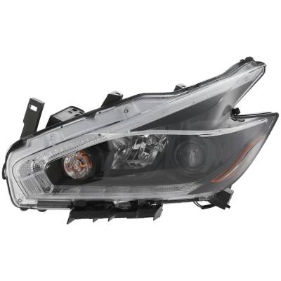Rareelectrical - New Left Headlights Compatible With Nissan Murano 3.5L 2018-2018 By Part Numbers Ni2502260c - Image 1