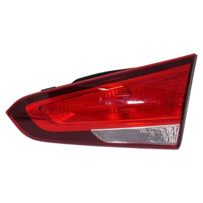 Rareelectrical - New Right Tail Light Compatible With Kia Forte 2017 2018 By Part Numbers Ki2803130 92404 B0600 - Image 1