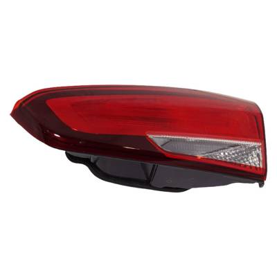 Rareelectrical - New Right Tail Light Compatible With Kia Forte 2017 2018 By Part Numbers Ki2803130 92404 B0600 - Image 3