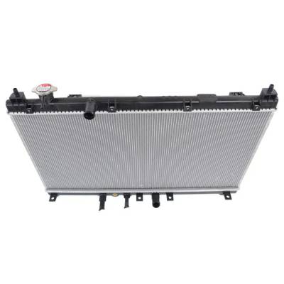 Rareelectrical - New Radiator Compatible With Honda Audi Fit 2015 2016 2017 By Part Numbers Ho3010236 13451 - Image 3