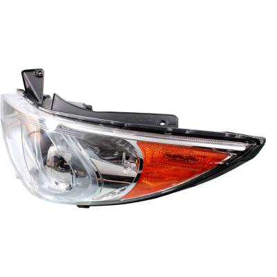 Rareelectrical - New Left Headlights Compatible With Hyundai Sonata 2.4L 2011 2012 2013 2014 2015 By Part Numbers - Image 3