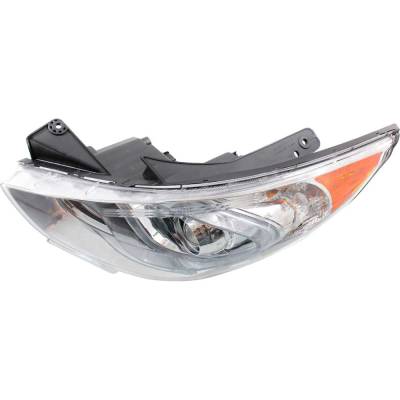 Rareelectrical - New Left Headlights Compatible With Hyundai Sonata 2.4L 2011 2012 2013 2014 2015 By Part Numbers - Image 4