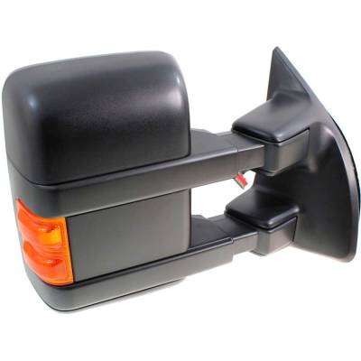 Rareelectrical - New Right Mirror Compatible With Ford F-250 Super Duty F-350 Super Duty F-450 Super Duty F-550 Super - Image 5