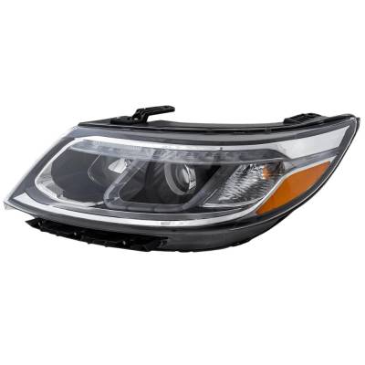 Rareelectrical - New Left Headlights Compatible With Kia Sorento 3.3L 2014 2015 By Part Numbers Ki2502165c 921011U600 - Image 3