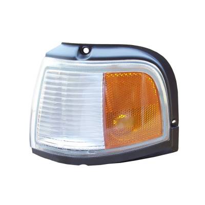 Rareelectrical - New Left Side Marker Light Compatible With Oldsmobile Cutlass Ciera 1988-1992 5977861 Gm2550104 - Image 2