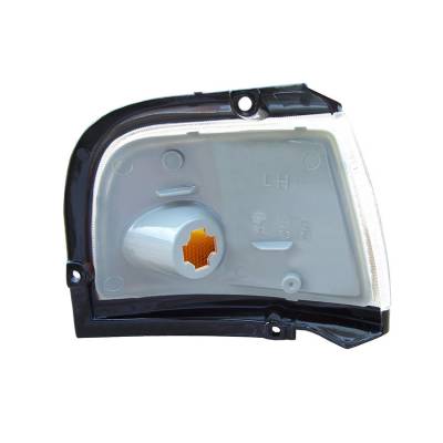 Rareelectrical - New Left Side Marker Light Compatible With Oldsmobile Cutlass Ciera 1988-1992 5977861 Gm2550104 - Image 4