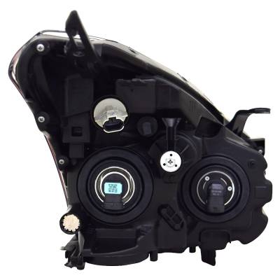 Rareelectrical - New Left Headlight Compatible With Nissan Rogue Select S Sport Utility 4-Door 2.5L 2014 2015 By Part - Image 6