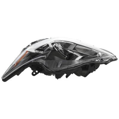 Rareelectrical - New Right Headlights Compatible With Lexus Ct200h 1.8L 2011 2012 2013 2014 2015 2016 2017 By Part - Image 5