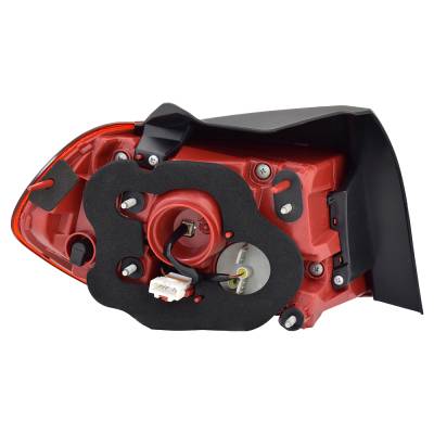 Rareelectrical - New Right Outer Tail Lights Compatible With Kia K5 Ex Gt Gt-Line Sedan 4-Door 1.6L 2.5L 2021-2024 By - Image 2