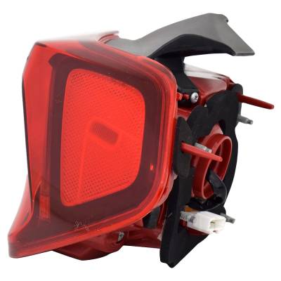 Rareelectrical - New Right Outer Tail Lights Compatible With Kia K5 Ex Gt Gt-Line Sedan 4-Door 1.6L 2.5L 2021-2024 By - Image 5