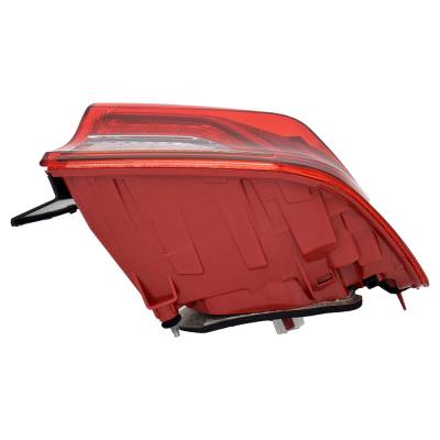 Rareelectrical - New Right Outer Tail Lights Compatible With Kia K5 Ex Gt Gt-Line Sedan 4-Door 1.6L 2.5L 2021-2024 By - Image 6