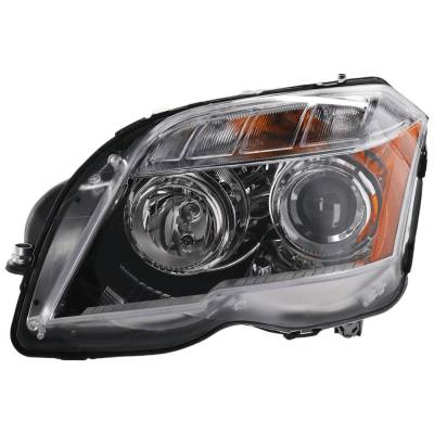Rareelectrical - New Left Headlights Compatible With Mercedes-Benz Glk350 3.5L 2010 2011 2012 By Part Numbers - Image 1