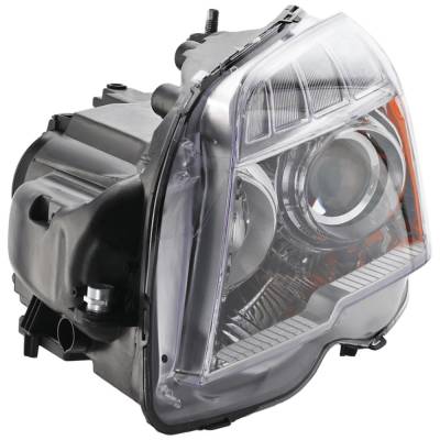 Rareelectrical - New Left Headlights Compatible With Mercedes-Benz Glk350 3.5L 2010 2011 2012 By Part Numbers - Image 2