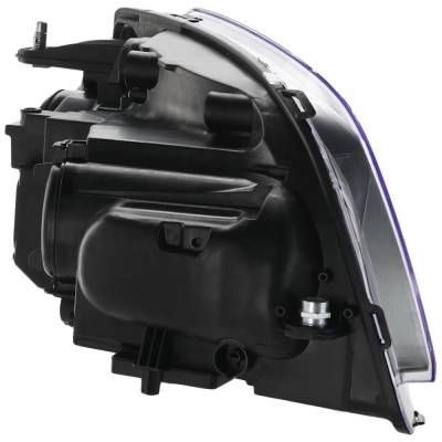 Rareelectrical - New Left Headlights Compatible With Mercedes-Benz Glk350 3.5L 2010 2011 2012 By Part Numbers - Image 3