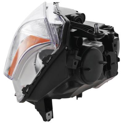 Rareelectrical - New Left Headlights Compatible With Mercedes-Benz Glk350 3.5L 2010 2011 2012 By Part Numbers - Image 7