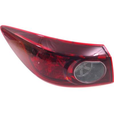 Rareelectrical - New Left Tail Light Compatible With Mazda 3 2014 2015 By Part Numbers Ma2804123 Bjt1-51-160A - Image 3