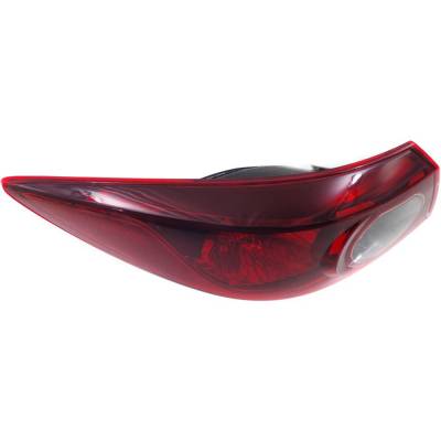 Rareelectrical - New Left Tail Light Compatible With Mazda 3 2014 2015 By Part Numbers Ma2804123 Bjt1-51-160A - Image 4