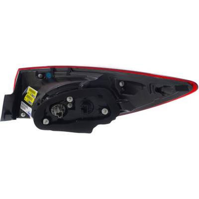 Rareelectrical - New Left Tail Light Compatible With Mazda 3 2014 2015 By Part Numbers Ma2804123 Bjt1-51-160A - Image 5