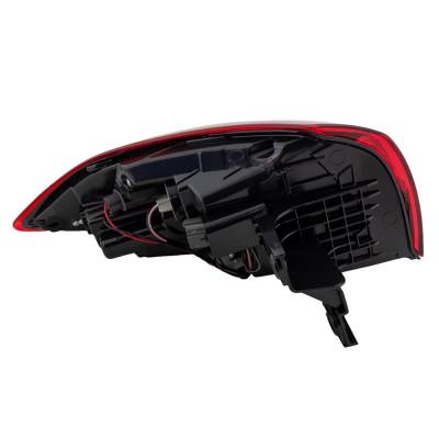 Rareelectrical - New Right Tail Light Compatible With Hyundai Tucson 2019 2020 2021 By Part Numbers Hy2805160 - Image 4