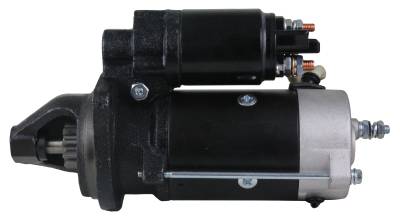 Rareelectrical - New 12V 10T 2.7Kw Cw Starter Motor Compatible With Mccormick Tractor Mtx175 Mtx3 Mtx4 - Image 4