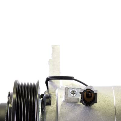 Rareelectrical - New Ac Compressor Compatible With Nissan Altima S Se Base 3.5L V6 3498Cc 2002 2003 2004 By Part - Image 3