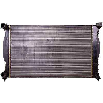 Rareelectrical - New OEM Valeo Radiator Compatible With Dodge Ram 3500 Laramie Slt Crew Extended Standard Cab Pickup - Image 2