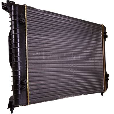 Rareelectrical - New OEM Valeo Radiator Compatible With Dodge Ram 3500 Laramie Slt Crew Extended Standard Cab Pickup - Image 3