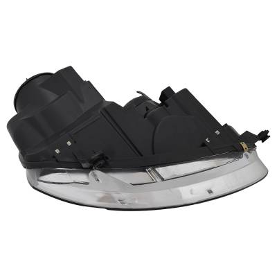 Rareelectrical - New Left Head Light Assembly Compatible With Volkswagen Rabbit S Hatchback 2008 2009 By Part Number - Image 6