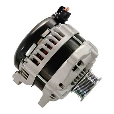 Rareelectrical - New 225A Clutch Pulley Internal Fan 6 Groove Cw Alternator Compatible With Ford F-150 Ssv Limited - Image 3