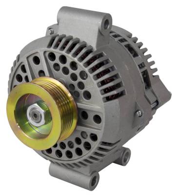 Rareelectrical - New Alternator High Amp 200 Amp Compatible With 93 03 Ford E-Series Van 334-2255 F5uu-10300-Ba - Image 2