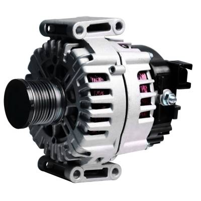Rareelectrical - New 12 Volt 180 Amp Alternator Compatible With Mercedes-Benz Sl65 Amg Base 6.0L V12 5980Cc 365Ci - Image 2