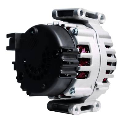 Rareelectrical - New 12 Volt 180 Amp Alternator Compatible With Mercedes-Benz Sl65 Amg Base 6.0L V12 5980Cc 365Ci - Image 3