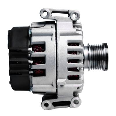 Rareelectrical - New 12 Volt 180 Amp Alternator Compatible With Mercedes-Benz Sl65 Amg Base 6.0L V12 5980Cc 365Ci - Image 7