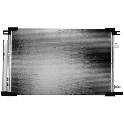 Rareelectrical - New A/C Condenser Compatible With Lexus Toyota Es250 Base 4 Cyl 2.5L Rav4 Hybrid Xle 4 Cyl 2.5L - Image 2