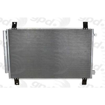 Rareelectrical - New A/C Condenser Compatible With Honda Pilot Lx 6 Cyl 3.5L Ridgeline Black Edition 6 Cyl 3.5L - Image 3