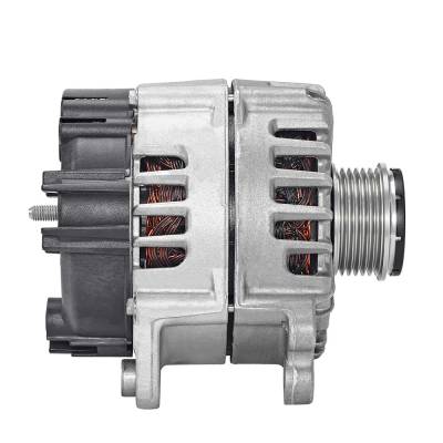 Rareelectrical - New 12 Volt 90 Amp Alternator Compatible With Audi A6 Quattro Tdi Premium Plus 3.0L V6 2967Cc 181Ci - Image 3