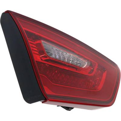 Rareelectrical - New Left Tail Lights Compatible With Kia Optima 2.0L 2.4L 2014 2015 By Part Numbers Ki2802105 - Image 2