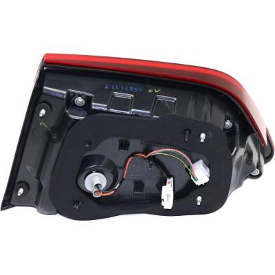 Rareelectrical - New Left Tail Lights Compatible With Kia Optima 2.0L 2.4L 2014 2015 By Part Numbers Ki2802105 - Image 5