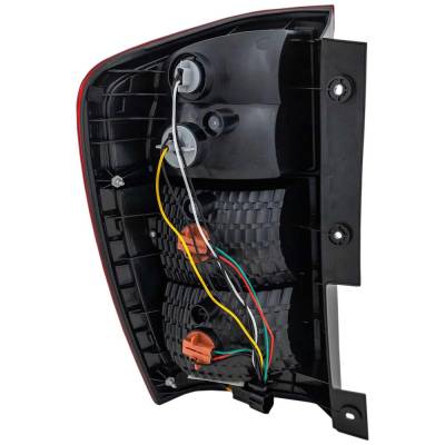 Rareelectrical - New Right Tail Lights Compatible With Kia Sedona 3.8L 2006 2007 2008 2009 By Part Numbers Ki2801130 - Image 5