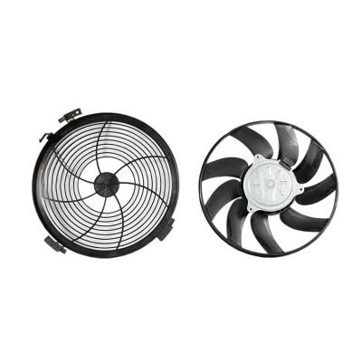 Rareelectrical - New OEM Valeo Right Radiator Fan Assembly Compatible With Dodge Sprinter 3500 2007-09 696082 - Image 2