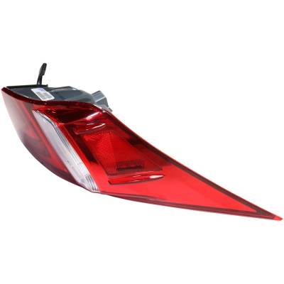 Rareelectrical - New Right Tail Lights Compatible With Lexus Is250 Is350 Is200t Is300 2.0L 2.5L 3.5L 2014 2015 2016 - Image 2