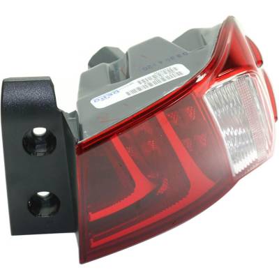 Rareelectrical - New Right Tail Lights Compatible With Lexus Is250 Is350 Is200t Is300 2.0L 2.5L 3.5L 2014 2015 2016 - Image 3