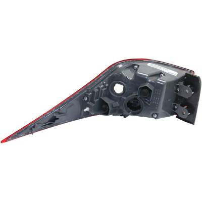 Rareelectrical - New Right Tail Lights Compatible With Lexus Is250 Is350 Is200t Is300 2.0L 2.5L 3.5L 2014 2015 2016 - Image 5