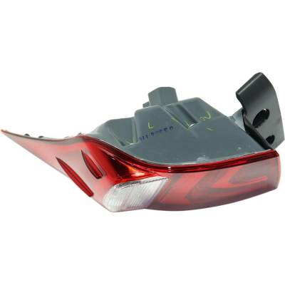 Rareelectrical - New Left Tail Lights Compatible With Lexus Is250 Is350 Is200t Is300 2.0L 2.5L 3.5L 2014 2015 2016 By - Image 4