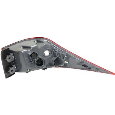 Rareelectrical - New Left Tail Lights Compatible With Lexus Is250 Is350 Is200t Is300 2.0L 2.5L 3.5L 2014 2015 2016 By - Image 5